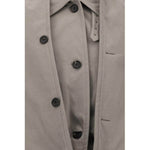 Balenciaga Reverse hooded Trench Coat BA-831516TQP079966-IT36 | XS