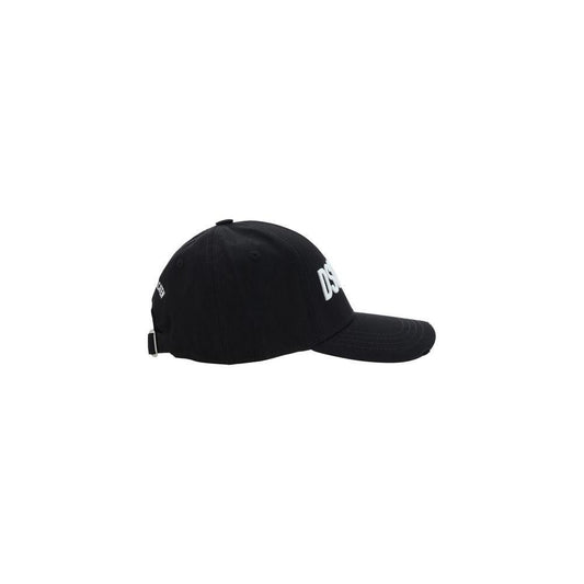Dsquared² Logoed Baseball Hat DS-BCM066005C00001M063-UNI