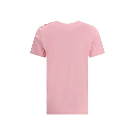 Balmain Logoed T-Shirt BA-BF1EF005BB02OHV-L