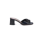 Valentino Garavani Vlogo slide Sandals VA-7W2S0HA6TMK0NO-EU37/US7