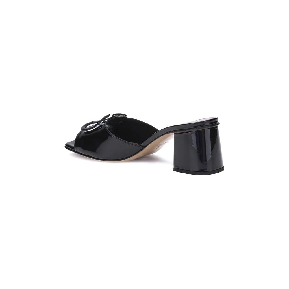 Valentino Garavani Vlogo slide Sandals VA-7W2S0HA6TMK0NO-EU37/US7