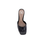 Valentino Garavani Vlogo slide Sandals VA-7W2S0HA6TMK0NO-EU37/US7