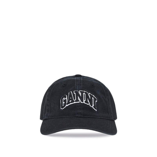 Ganni Logo Baseball Cap GA-A6900099-UNI