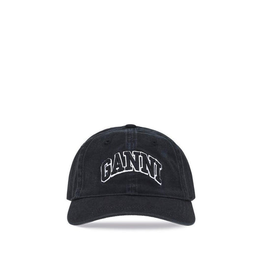 Ganni Logo Baseball Cap GA-A6900099-UNI