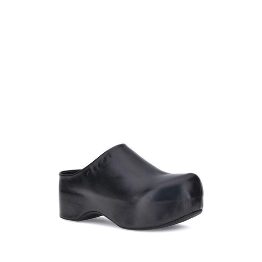 Marni Leather Mules MA-SBMS009704P362800N99-EU37/US7