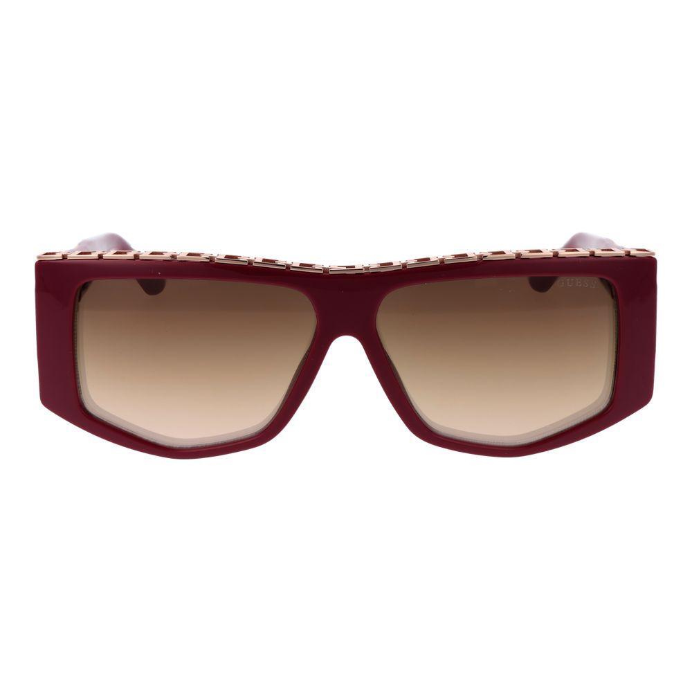 Guess Red Women Sunglass