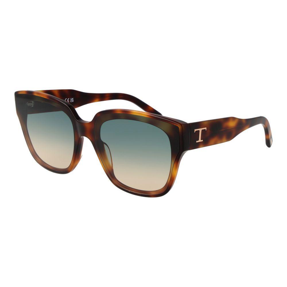 Tod's Brown Women Sunglasses TO-1061093