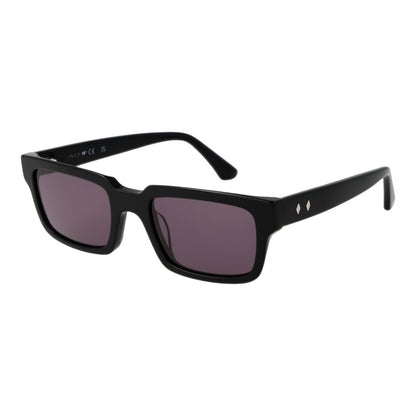 Web Black Acetate Sunglasses