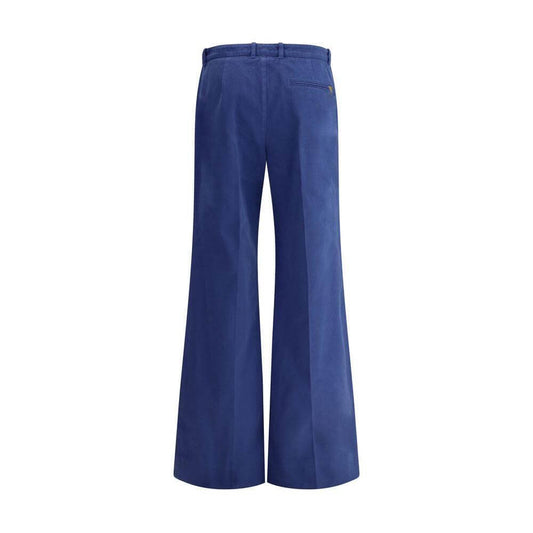 Chloé Cotton flare Pants CH-CH25SPA76365401-IT38 | S