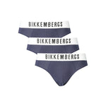 Bikkembergs Blue Cotton Underwear BI-38759-M