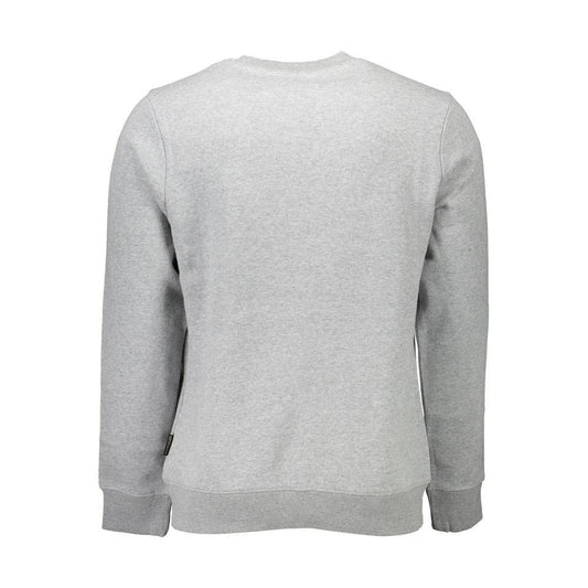 Napapijri Gray Cotton Men Sweater