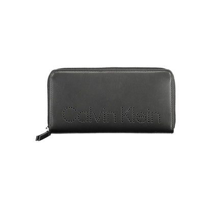 Calvin Klein Black Polyethylene Wallet