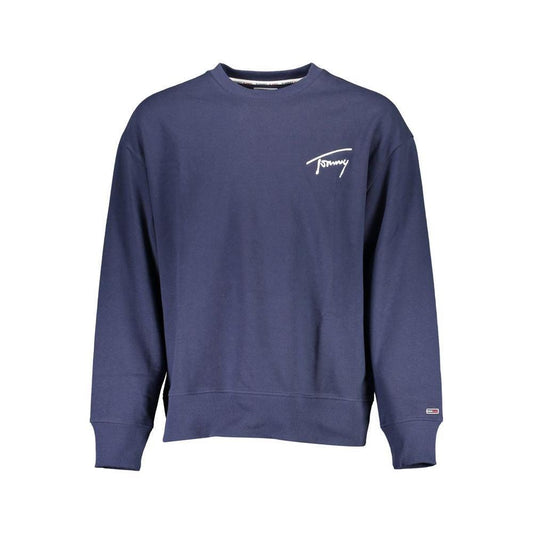 Tommy Hilfiger Blue Cotton Men Sweater TO-14120-XXL