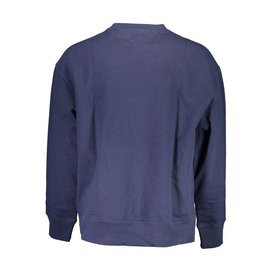 Tommy Hilfiger Blue Cotton Men Sweater TO-14120-XXL