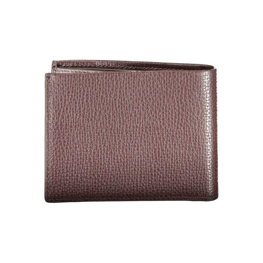 Calvin Klein Brown Leather Wallet CA-14271