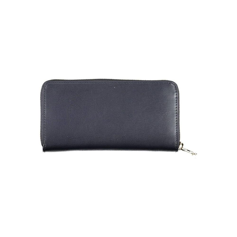 Tommy Hilfiger Blue Polyethylene Wallet