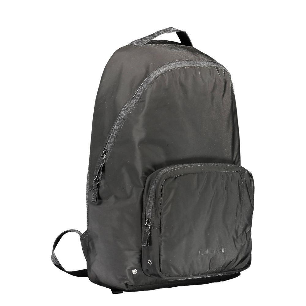 Calvin Klein Black Polyester Backpack