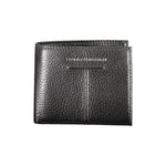 Tommy Hilfiger Black Leather Wallet TO-16795