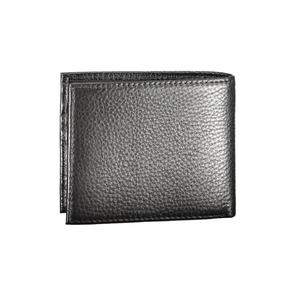 Tommy Hilfiger Black Leather Wallet TO-16795