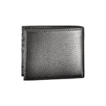 Tommy Hilfiger Black Leather Wallet TO-16795