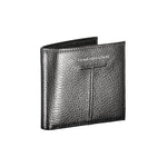 Tommy Hilfiger Black Leather Wallet TO-16795