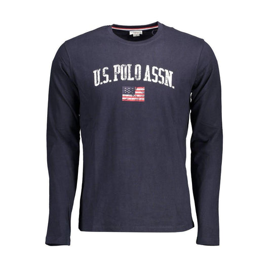 U.S. POLO ASSN. Blue Cotton T-Shirt US-16890-XXL