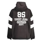 Tommy Hilfiger Black Cotton Women Sweater TO-17446-XS