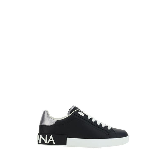 Dolce & Gabbana Leather Sneaker DO-CS2216AH5278B979-EU40/US7
