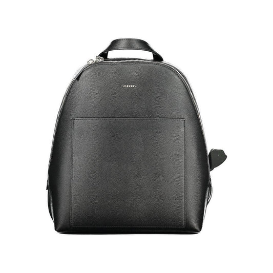 Calvin Klein Black Polyethylene Backpack CA-36318