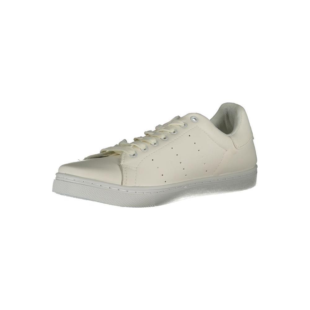 Norway 1963 White Polyester Sneaker