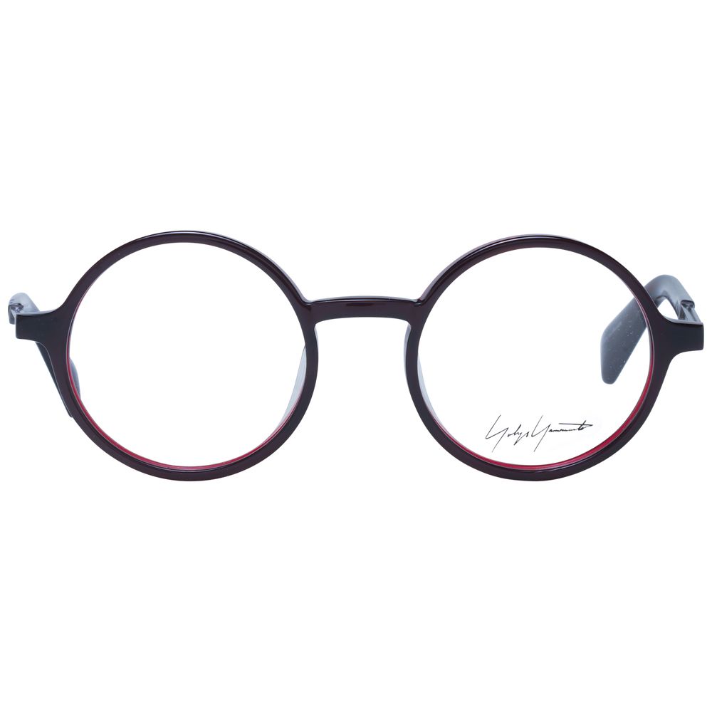 Yohji Yamamoto Red Acetate Glasses (Frames)