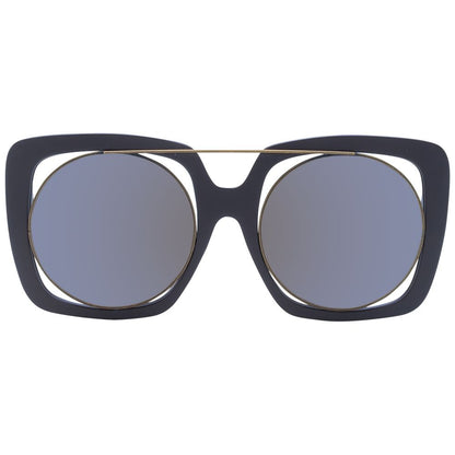 Yohji Yamamoto Brown Unisex Sunglass