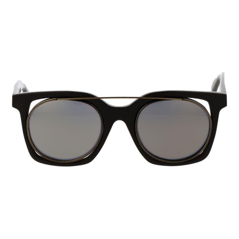 Yohji Yamamoto Brown Unisex Sunglasses YO-1058027