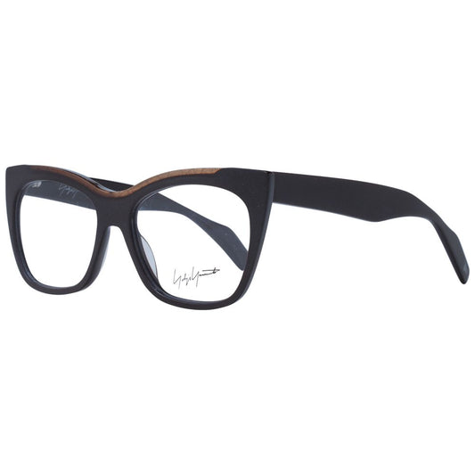Yohji Yamamoto Brown Acetate Glasses (Frames)