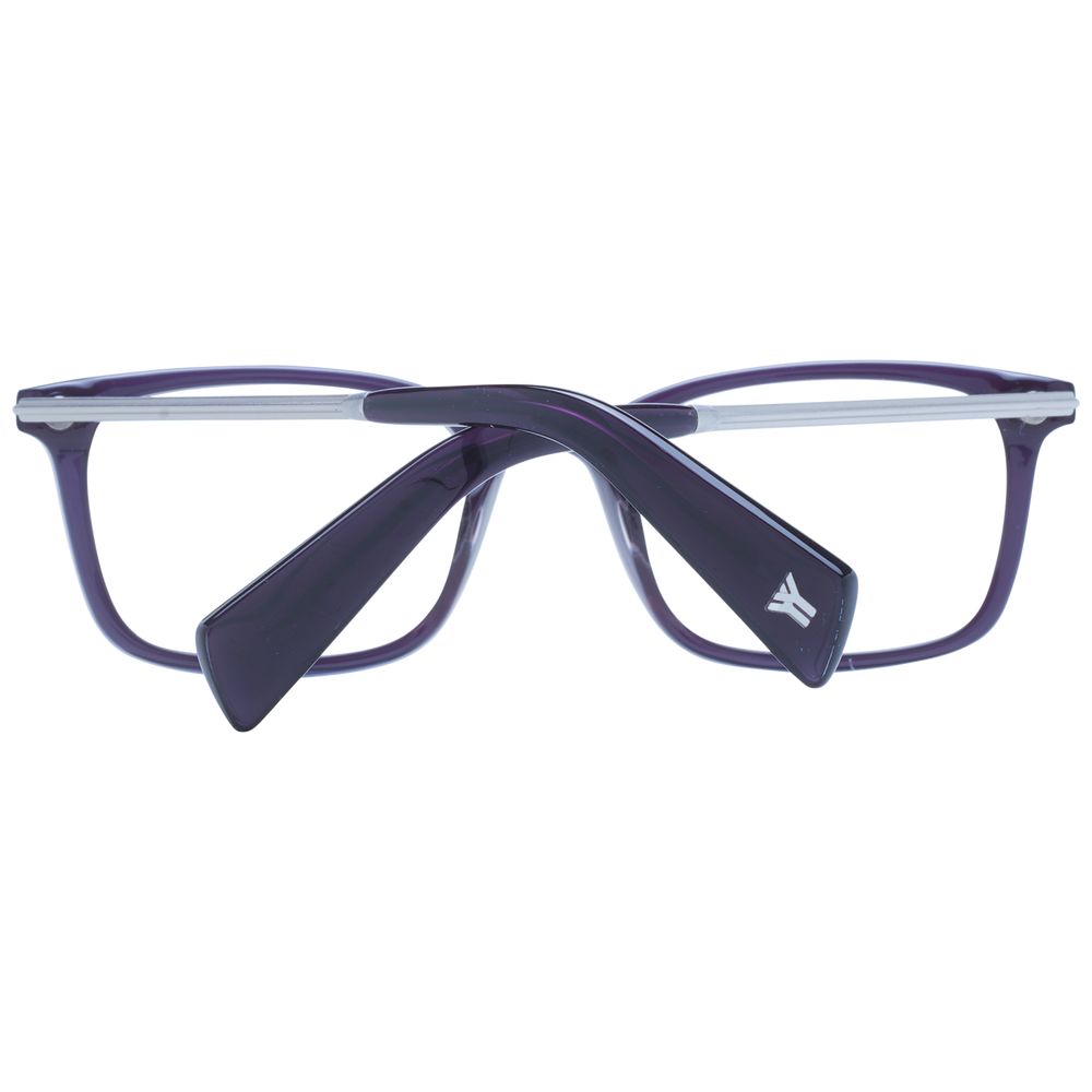 Yohji Yamamoto Purple Women Glasses Frame