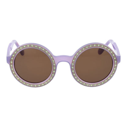 Andy Wolf Purple Acetate Sunglasses