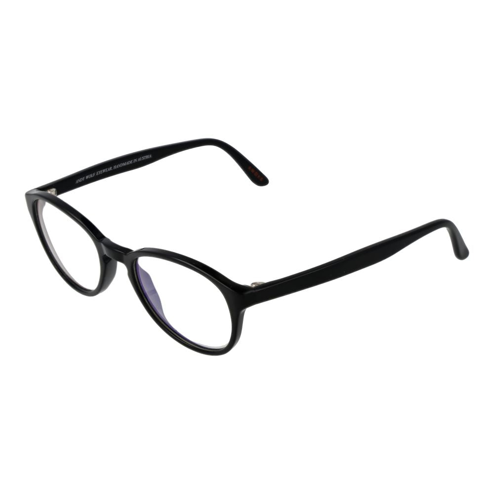 Andy Wolf Black Acetate Glasses (Frames)