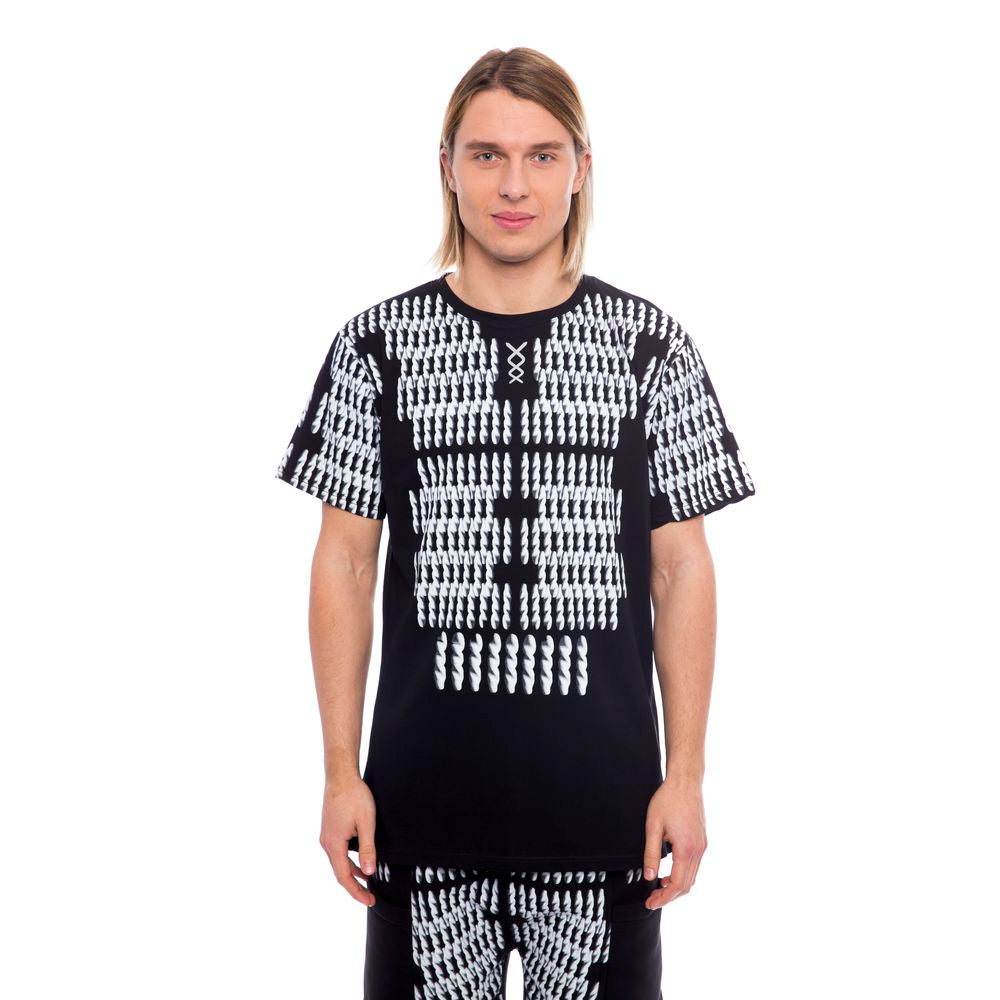 时尚单色圆领 T 恤