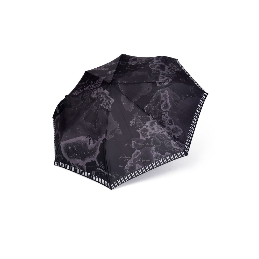 Alviero Martini Prima Classe Black Nylon Umbrella ALMAPRCL-13161600009