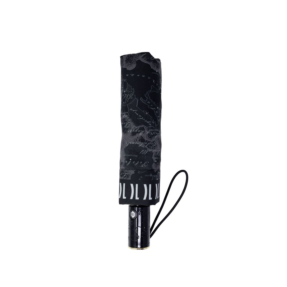 Alviero Martini Prima Classe Black Nylon Umbrella ALMAPRCL-13161600009