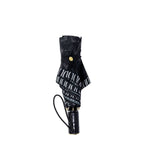 Alviero Martini Prima Classe Black Nylon Umbrella ALMAPRCL-13161600009
