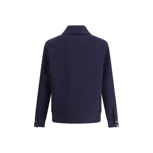 Valentino Virgin wool Jacket VA-7V3CJL402KAFA8-IT46 | S