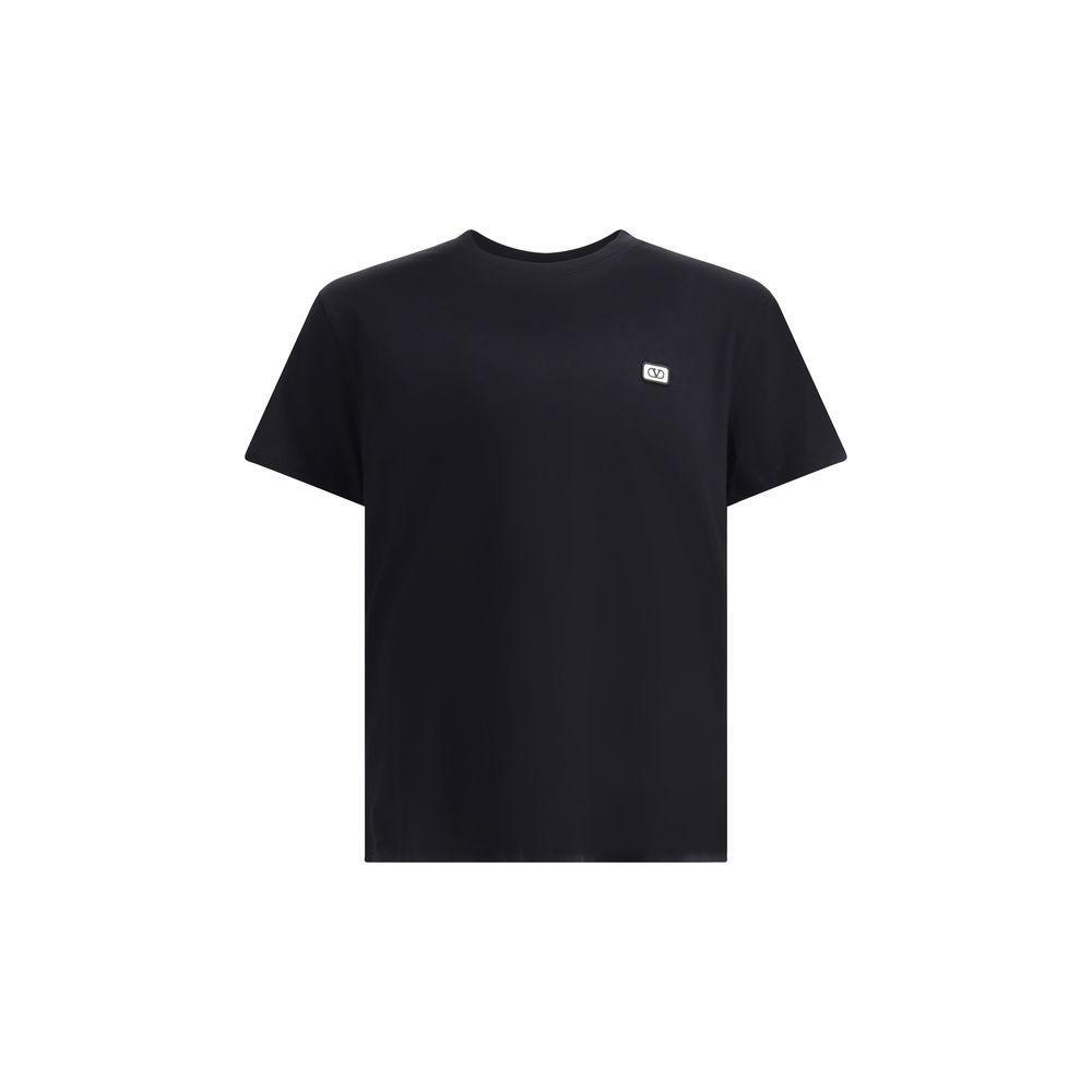 Valentino Logoed T-Shirt VA-7V3MG10VAQ80NO-L