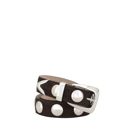 Khaite Benny Smooth Leather Belt KH-10014726899-80 CM / 32 INCHES