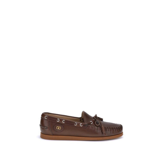 Valentino Garavani Palm Avenue Boat Loafers VA-7Y2S0K85PNJZWX-EU41/US8