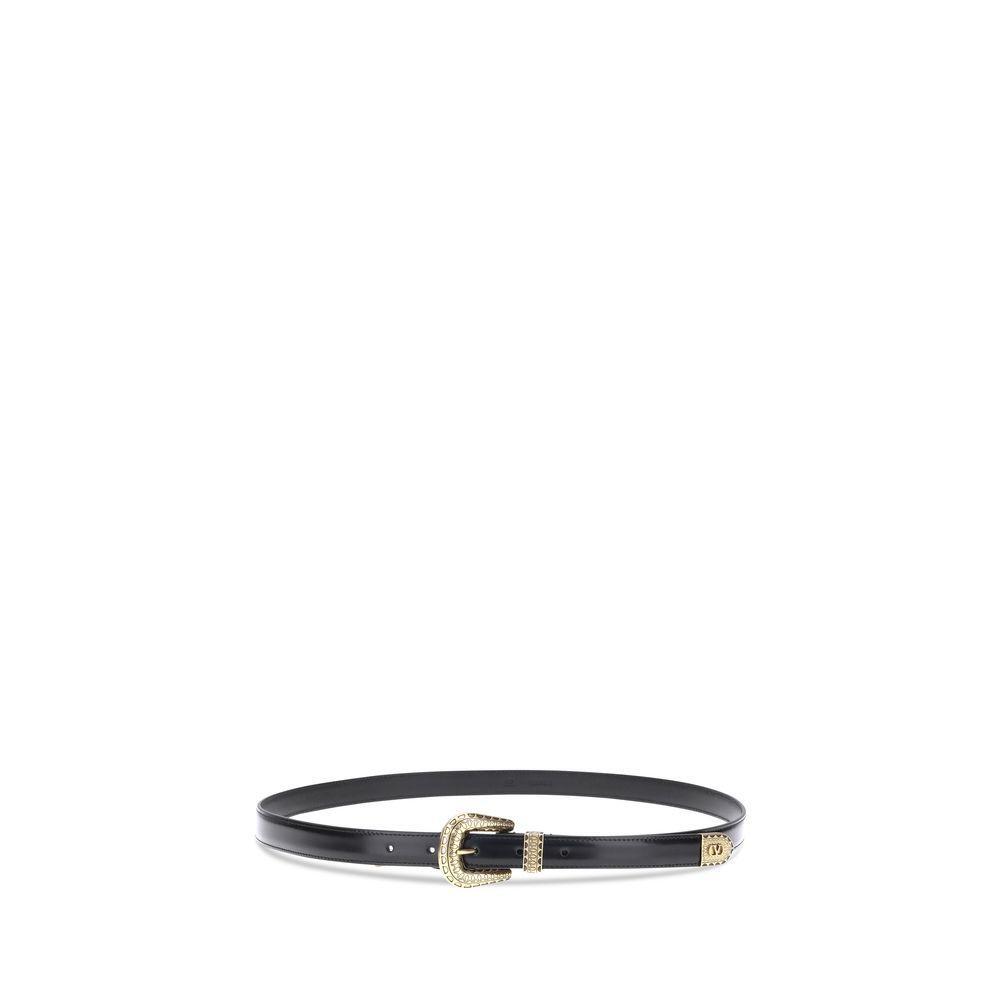 Valentino Garavani VLogo Belt VA-7Y2T0SQ9QBH0NO-100 CM / 40 INCHES