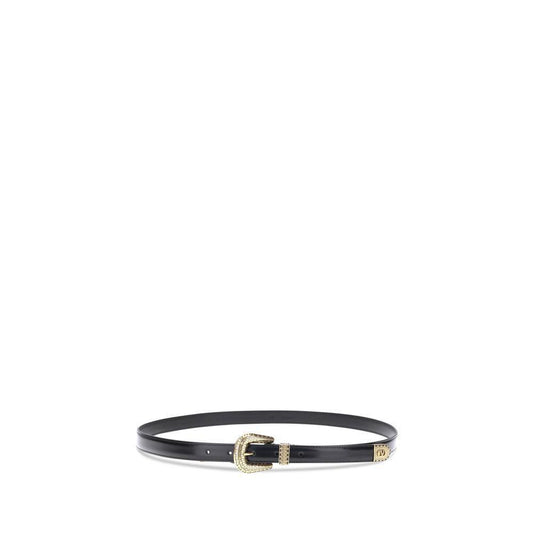 Valentino Garavani VLogo Belt VA-7Y2T0SQ9QBH0NO-100 CM / 40 INCHES