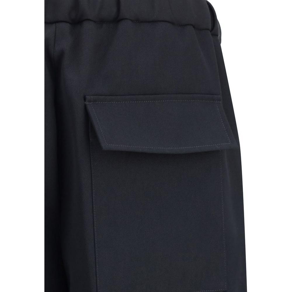 Jil Sander Wool Pants JI-J21KA0012J40002001-IT48 | M