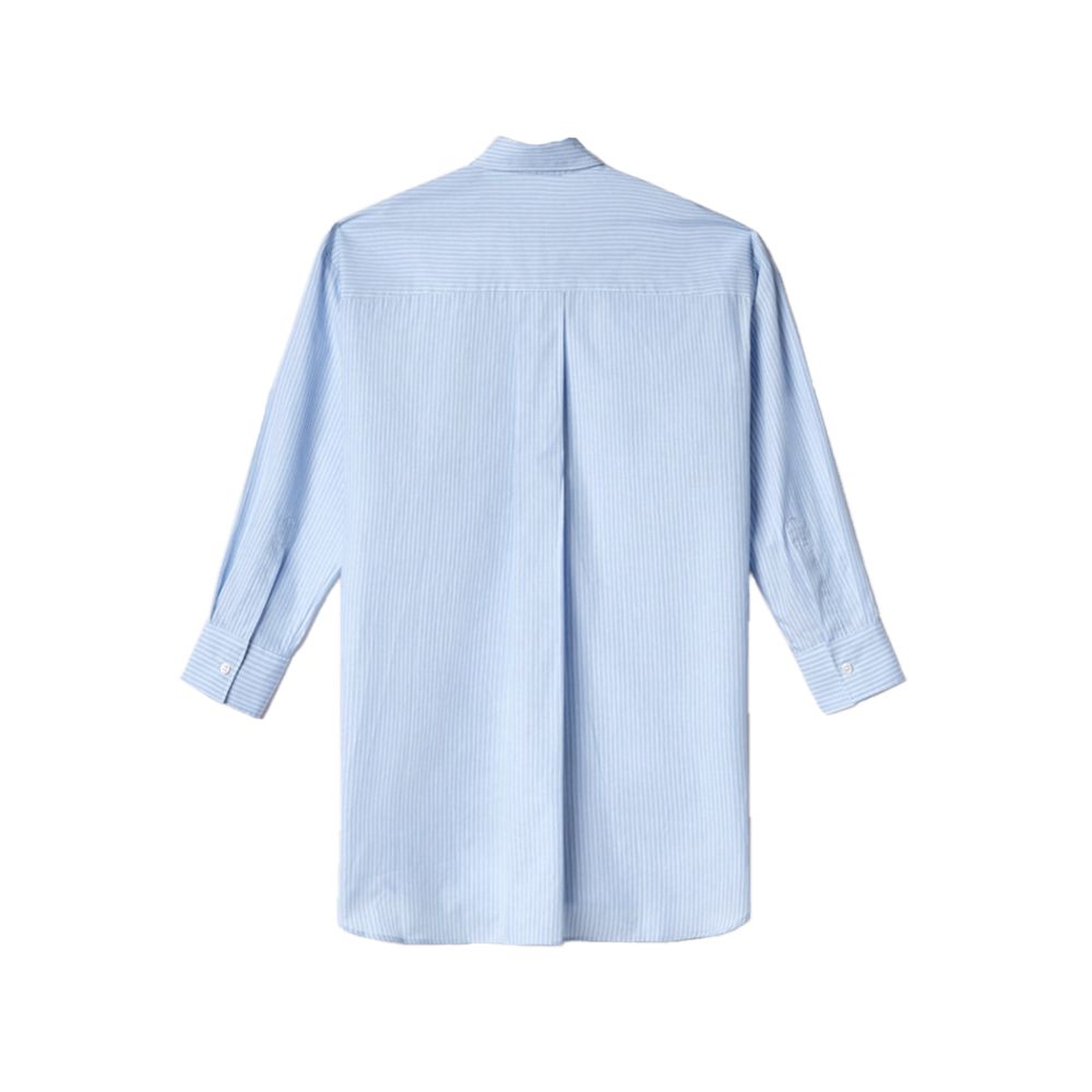 Hinnominate Blue Cotton Shirt