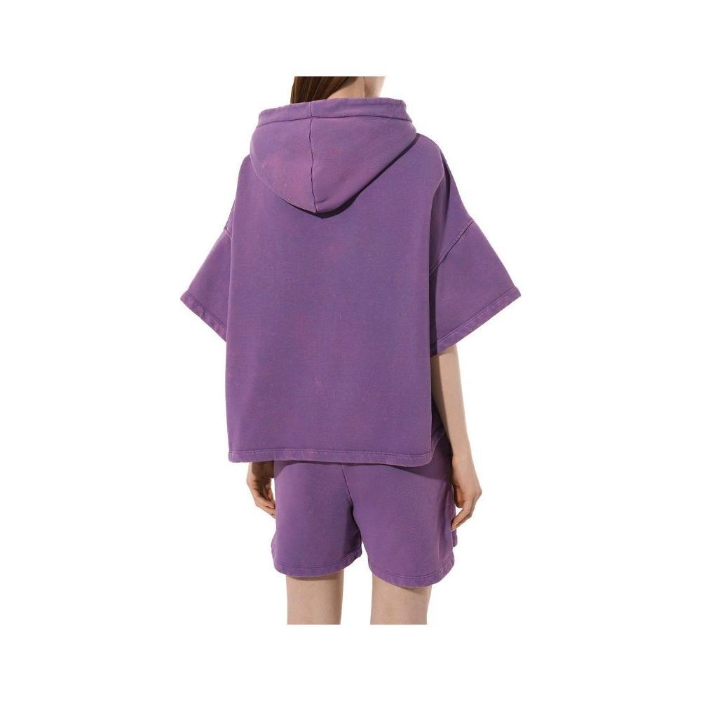 Hinnominate Purple Cotton Sweater
